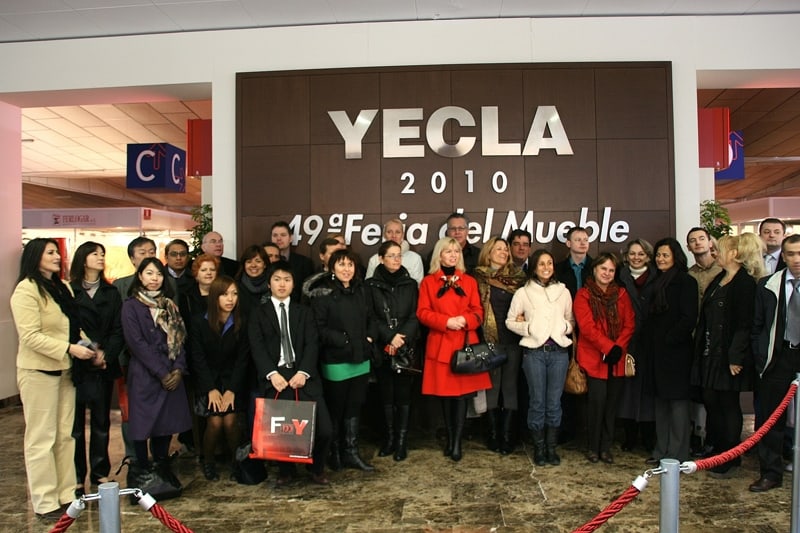 La internacionalización como objetivo principal de Feria del Mueble Yecla.
