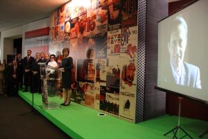 La Feria del Mueble Yecla rinde honores a Juan Miguel Benedito