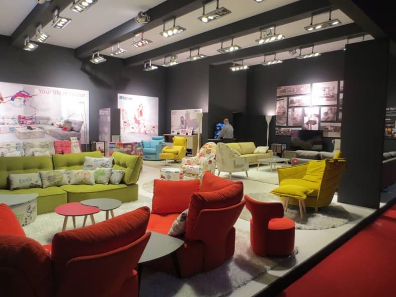 La Feria del Mueble de Yecla supera el 70% de ocupación a tres meses de su apertura