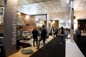 Ambiente 60 aniversario de la Feria del Mueble Yecla