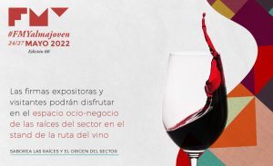 Las firmas expositoras y visitantes podrán disfrutar en el espacio ocio-negocio de las raíces del sector en el stand de la ruta del vino