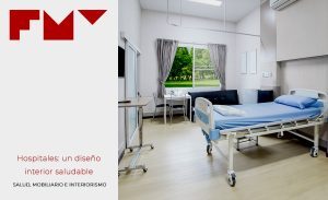 Hospitales: un diseño interior saludable
