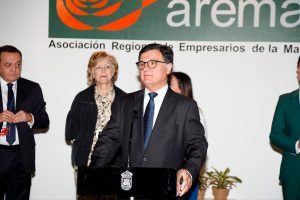 Intervención Premio Anual AREMA de José Antonio Ortega, presidente AREMA