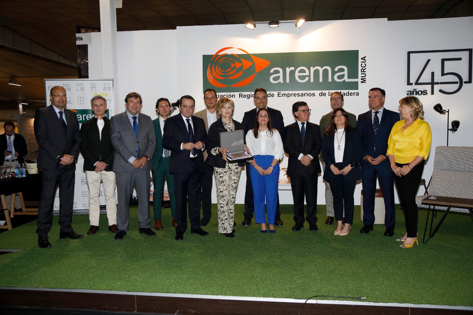 Entrega premio anual AREMA