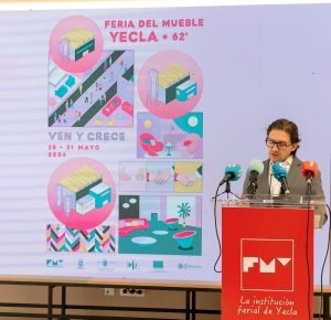 Presentación gráfica FMY 2024 Juan Miguel Zornoza Director FMY