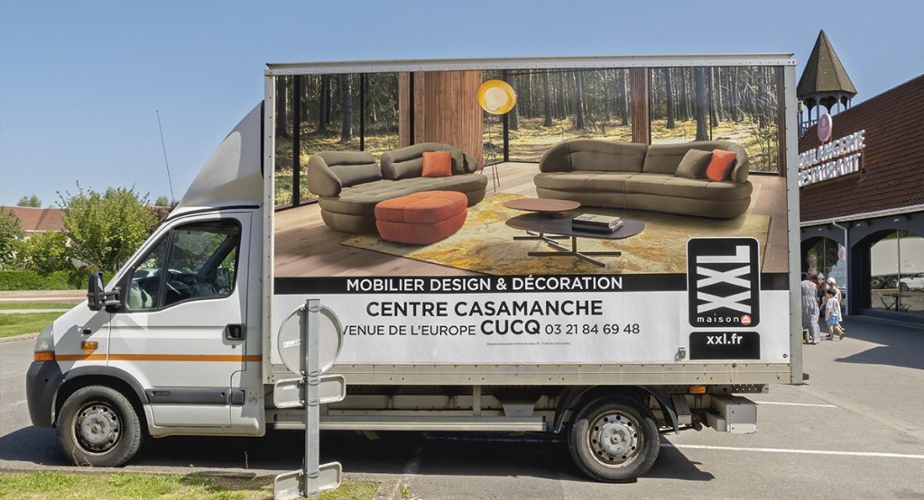 Vehículo de empresa francesa del mueble | Mercados extranjeros: Francia y Reino Unido