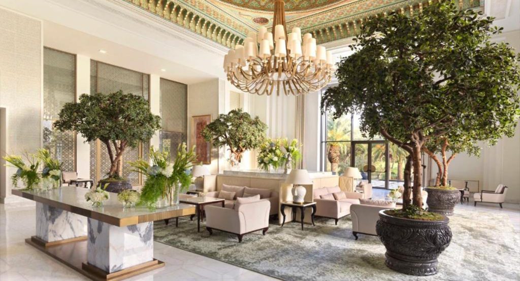 Hotel Ritz-Carlton Rabat Dar Es Salam, proyecto de Soher